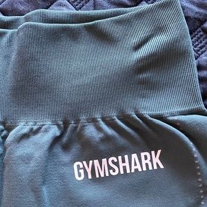 Gymshark Breeze Lightweight Seamless Leggings Dark Green - S